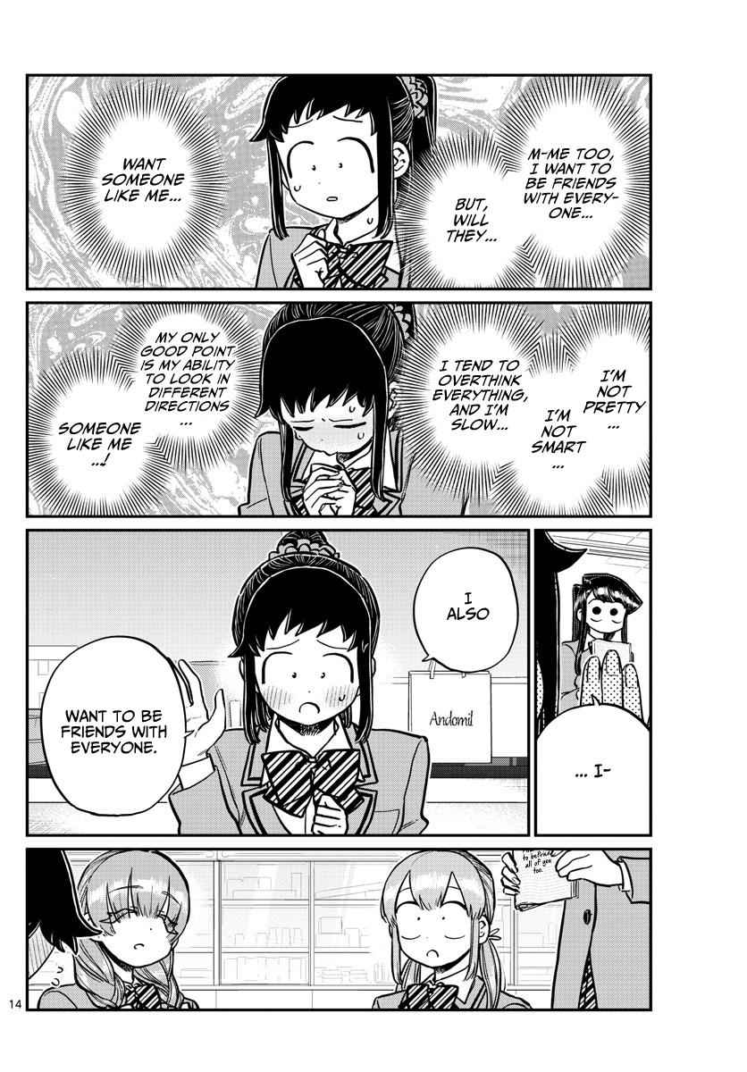 Komi Can't Communicate Chap 252 - Next Chap 253