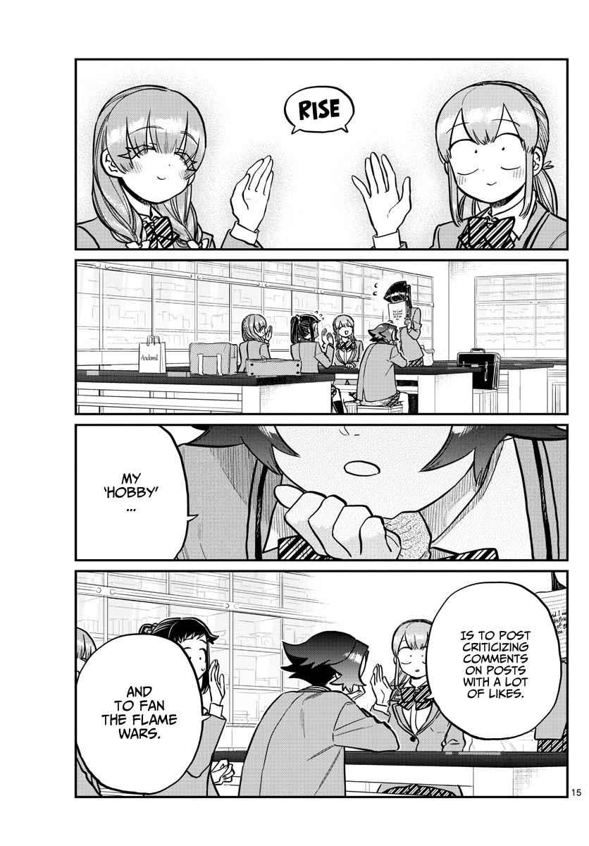 Komi Can't Communicate Chap 252 - Next Chap 253