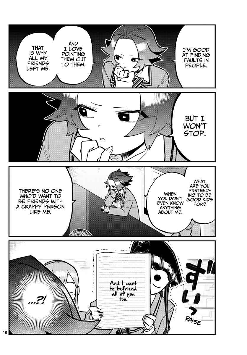 Komi Can't Communicate Chap 252 - Next Chap 253