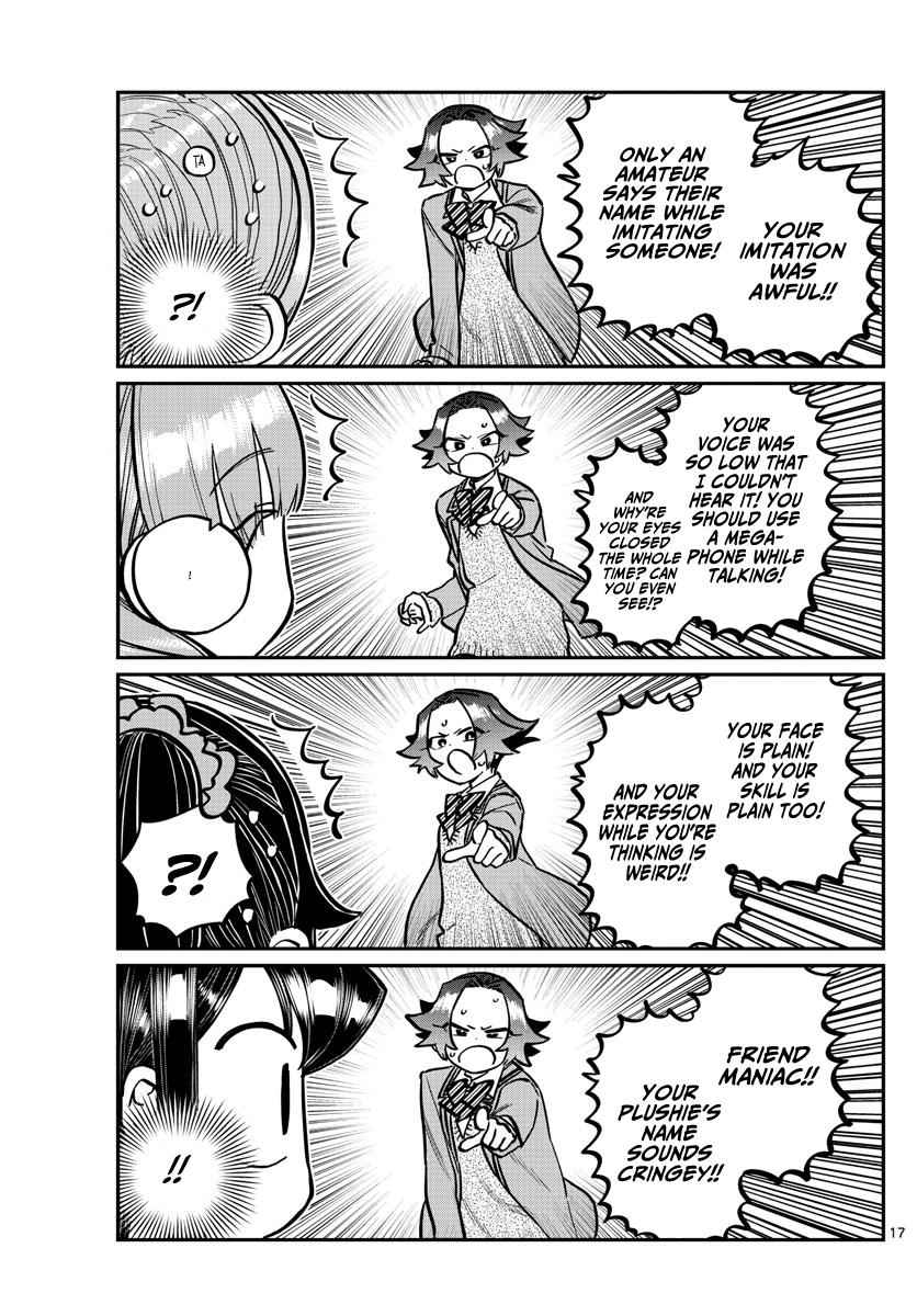 Komi Can't Communicate Chap 252 - Next Chap 253