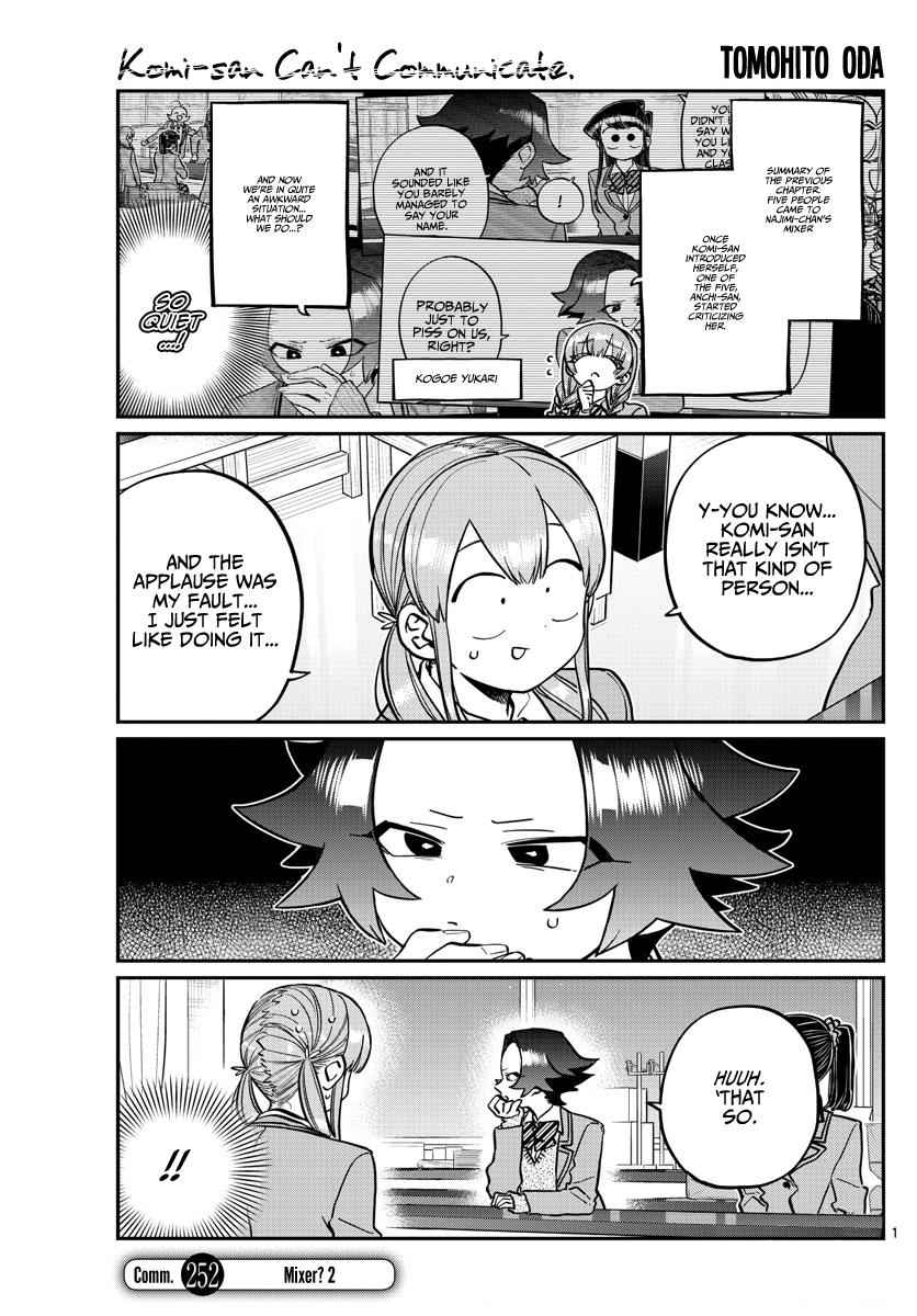 Komi Can't Communicate Chap 252 - Next Chap 253