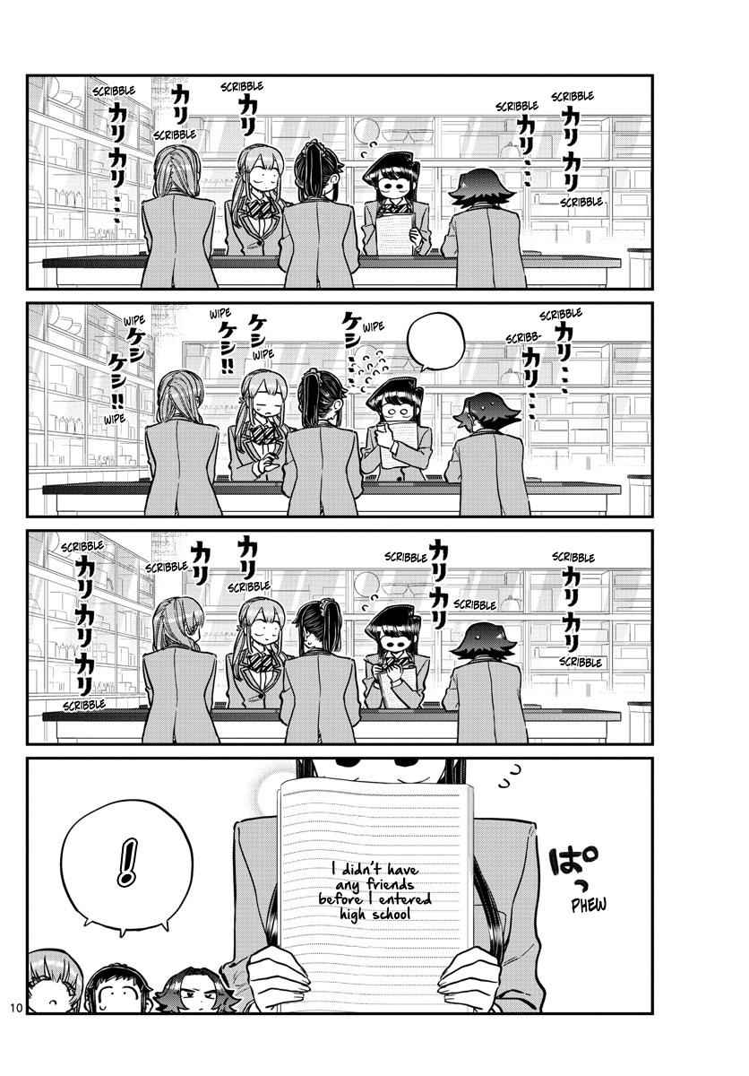 Komi Can't Communicate Chap 252 - Next Chap 253