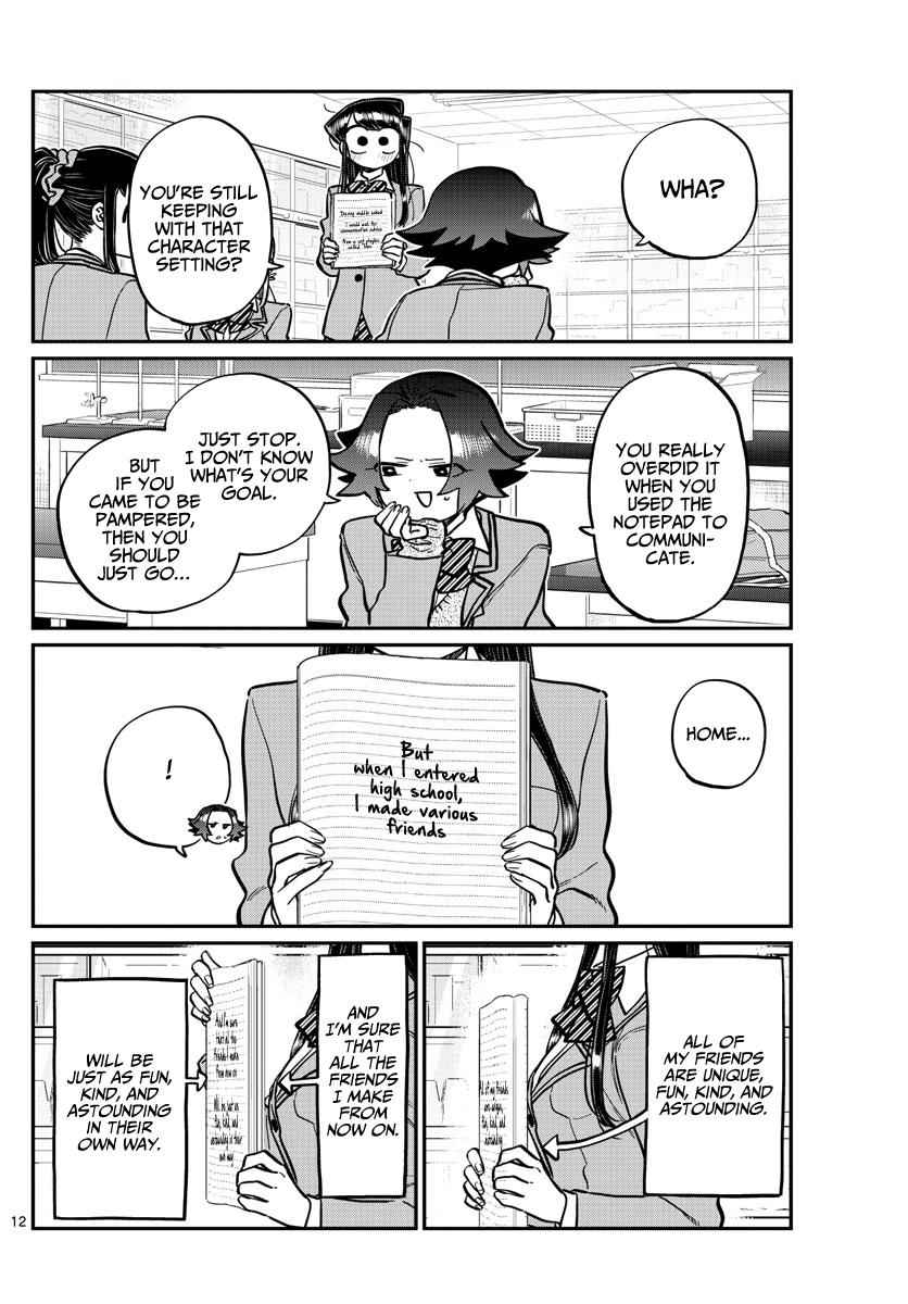Komi Can't Communicate Chap 252 - Next Chap 253