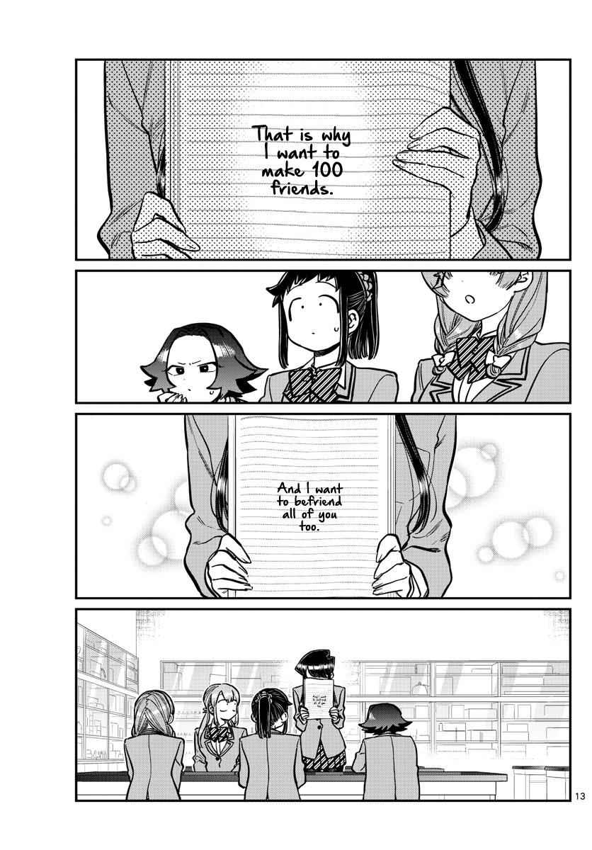 Komi Can't Communicate Chap 252 - Next Chap 253