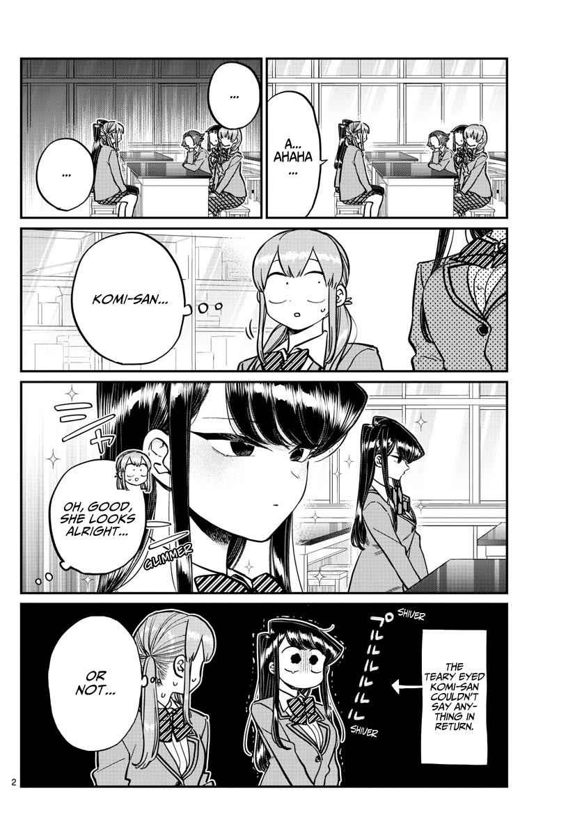 Komi Can't Communicate Chap 252 - Next Chap 253