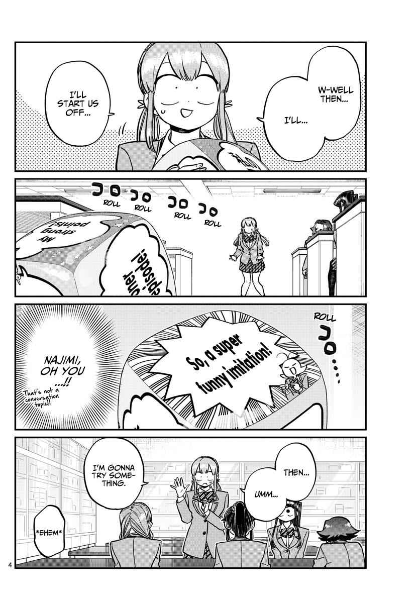 Komi Can't Communicate Chap 252 - Next Chap 253