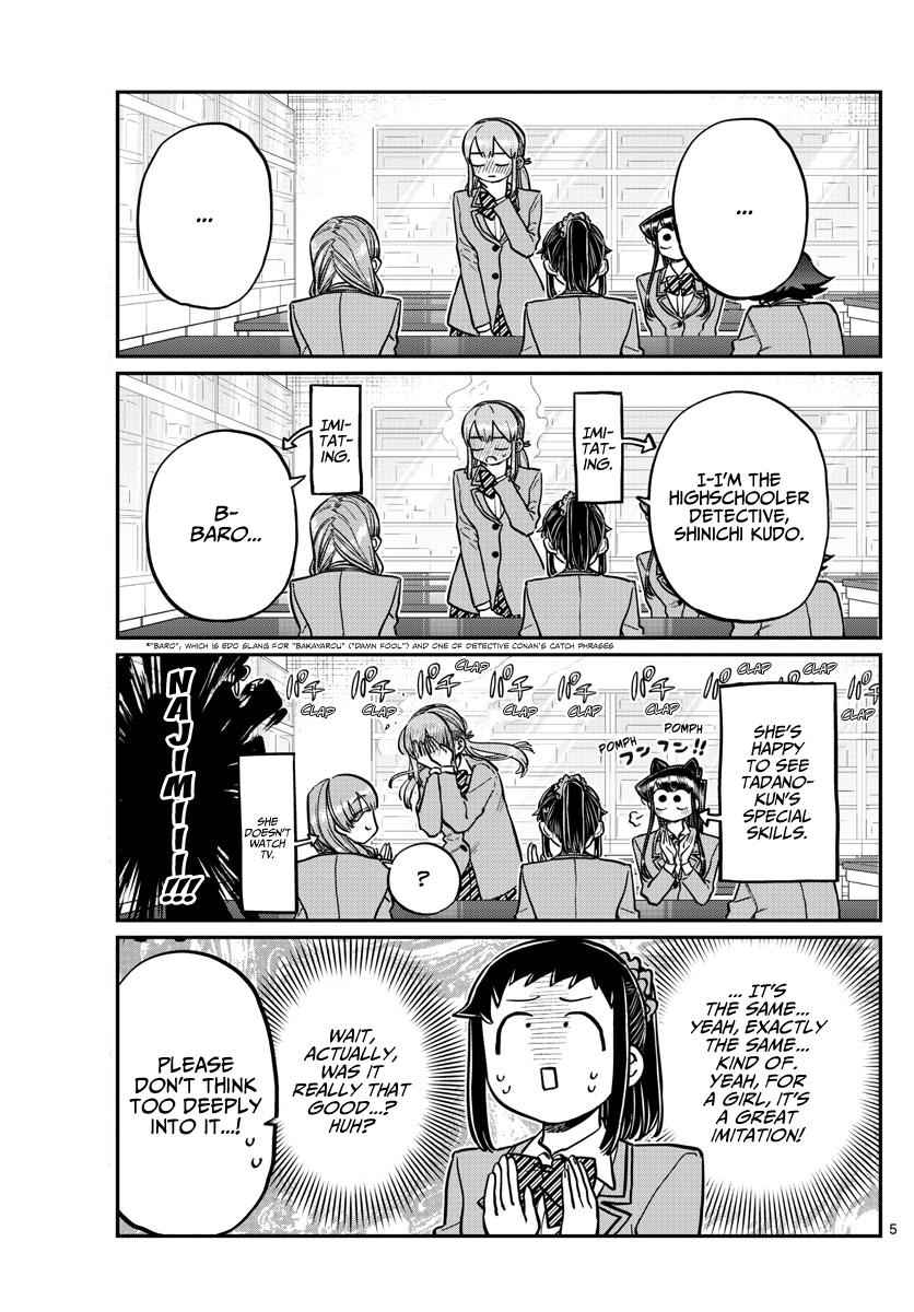 Komi Can't Communicate Chap 252 - Next Chap 253