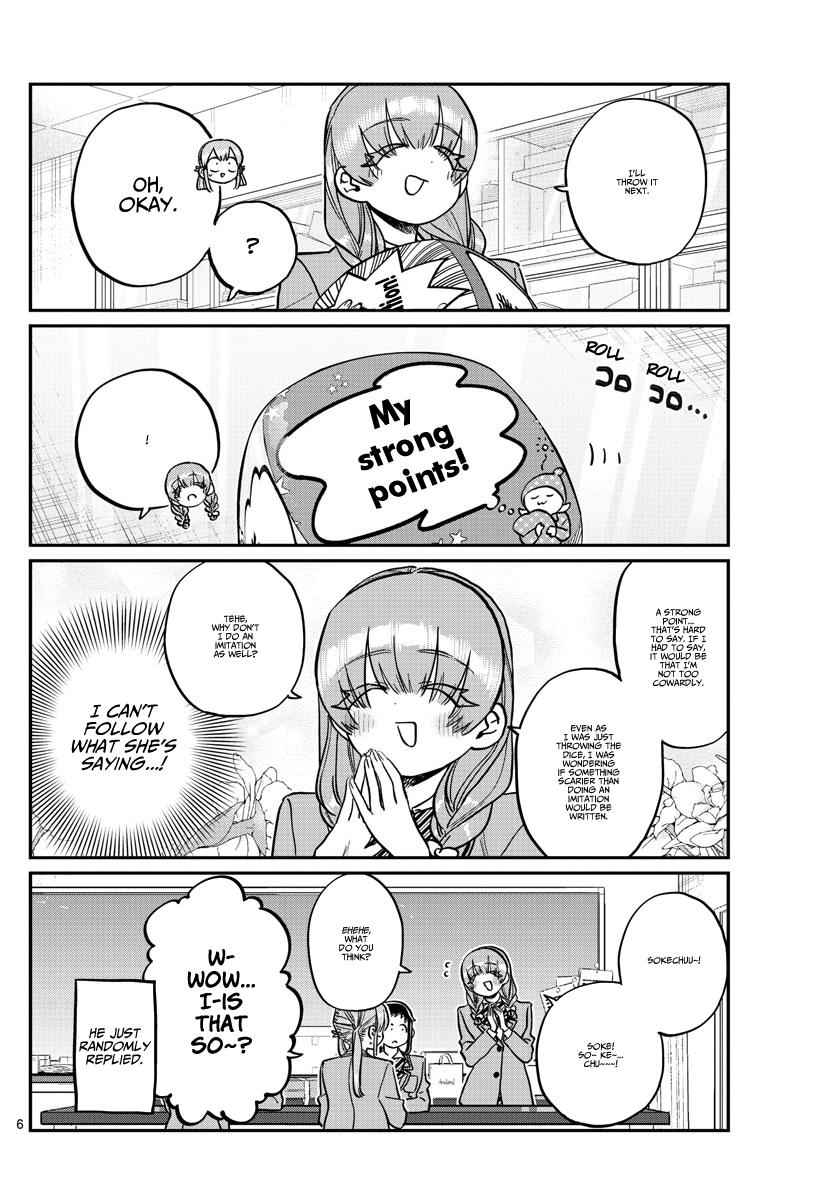 Komi Can't Communicate Chap 252 - Next Chap 253