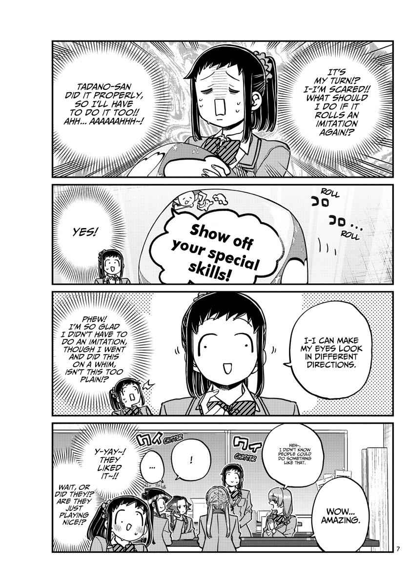 Komi Can't Communicate Chap 252 - Next Chap 253
