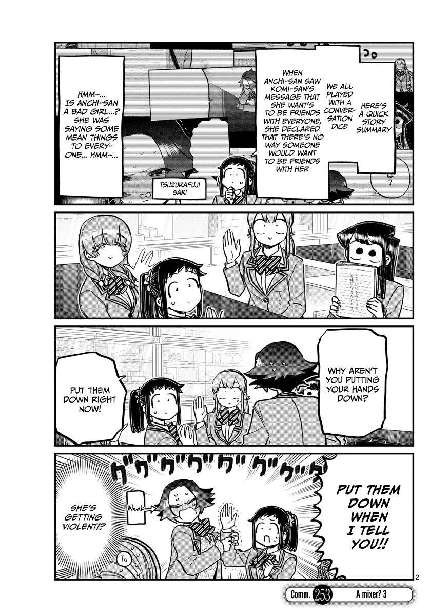 Komi Can't Communicate Chap 253 - Next Chap 254