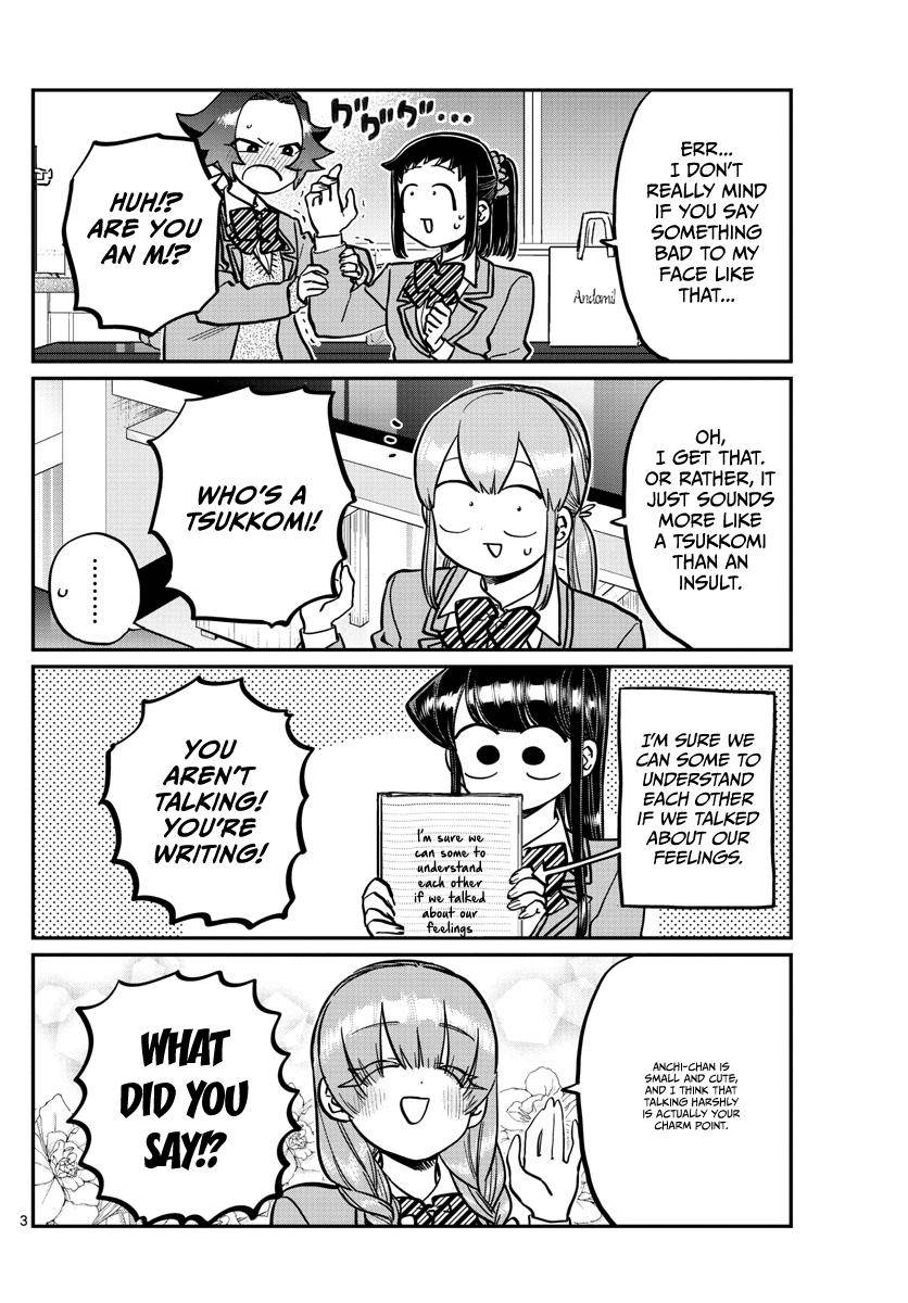 Komi Can't Communicate Chap 253 - Next Chap 254