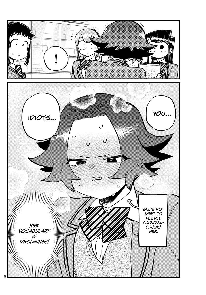 Komi Can't Communicate Chap 253 - Next Chap 254