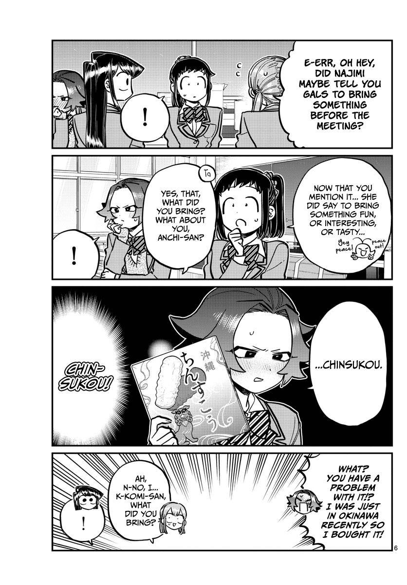 Komi Can't Communicate Chap 253 - Next Chap 254
