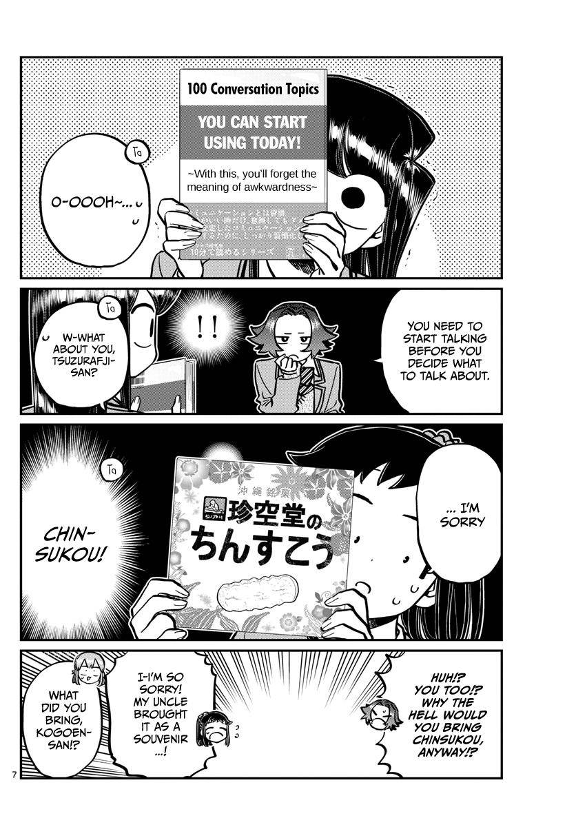 Komi Can't Communicate Chap 253 - Next Chap 254