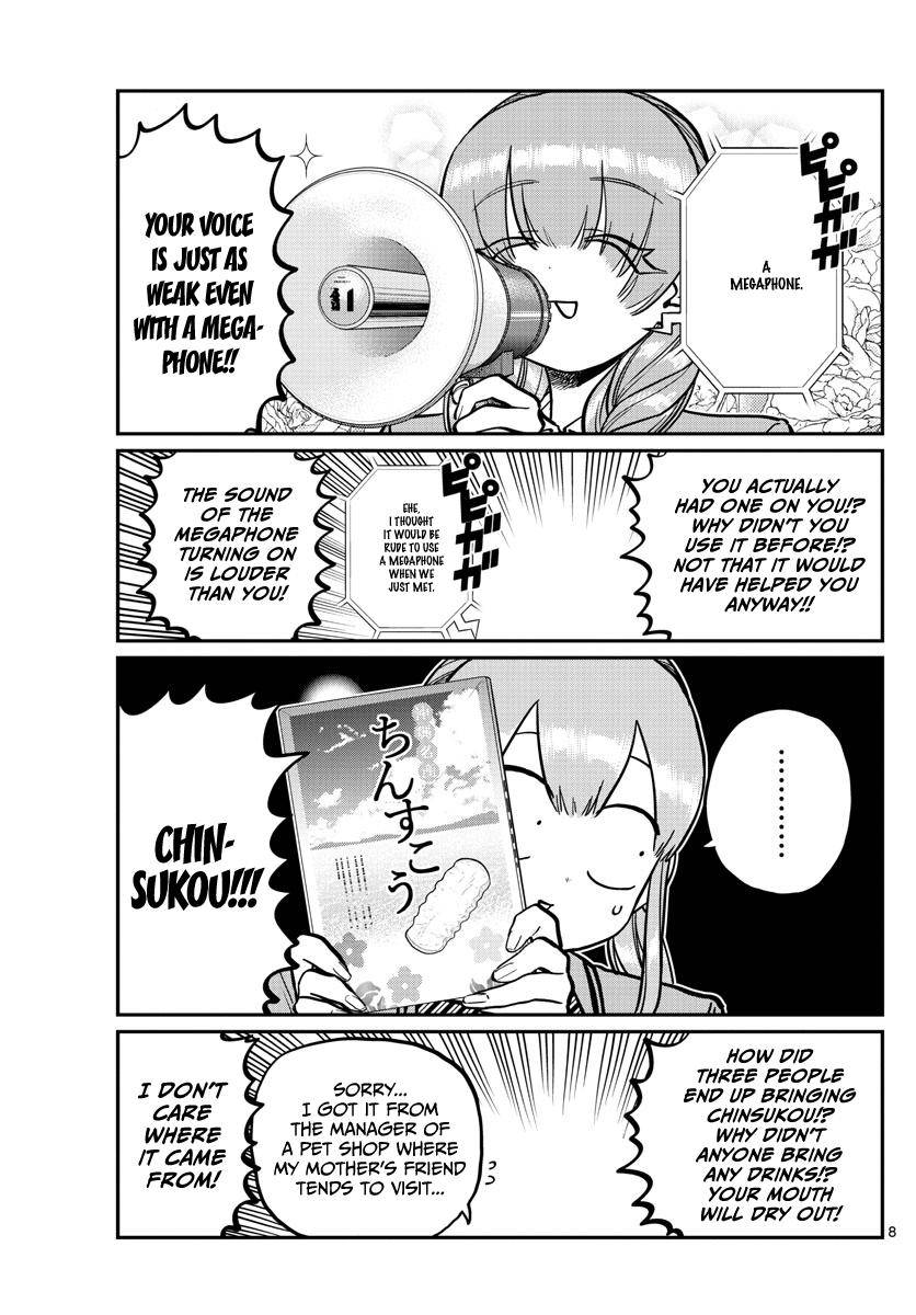 Komi Can't Communicate Chap 253 - Next Chap 254