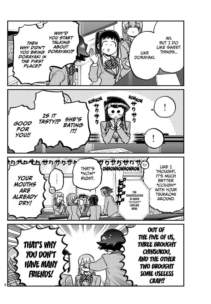 Komi Can't Communicate Chap 253 - Next Chap 254