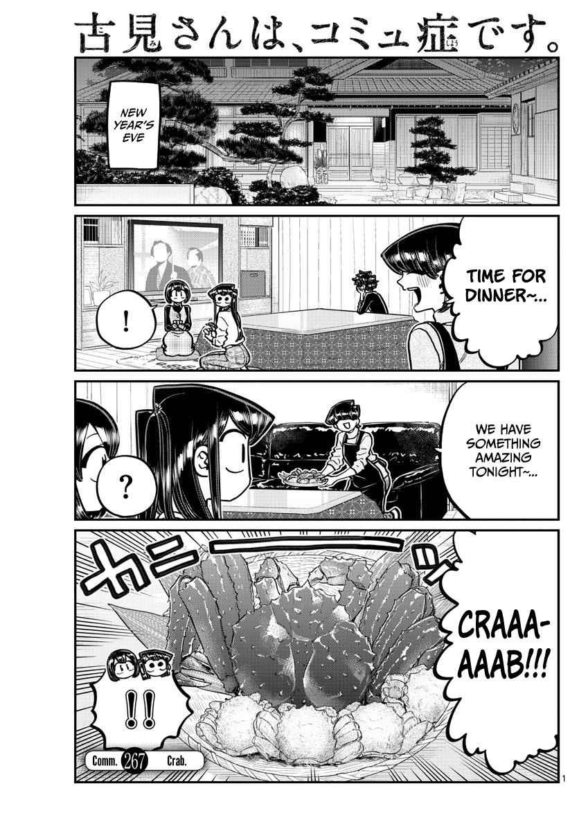 Komi Can't Communicate Chap 267 - Next Chap 268