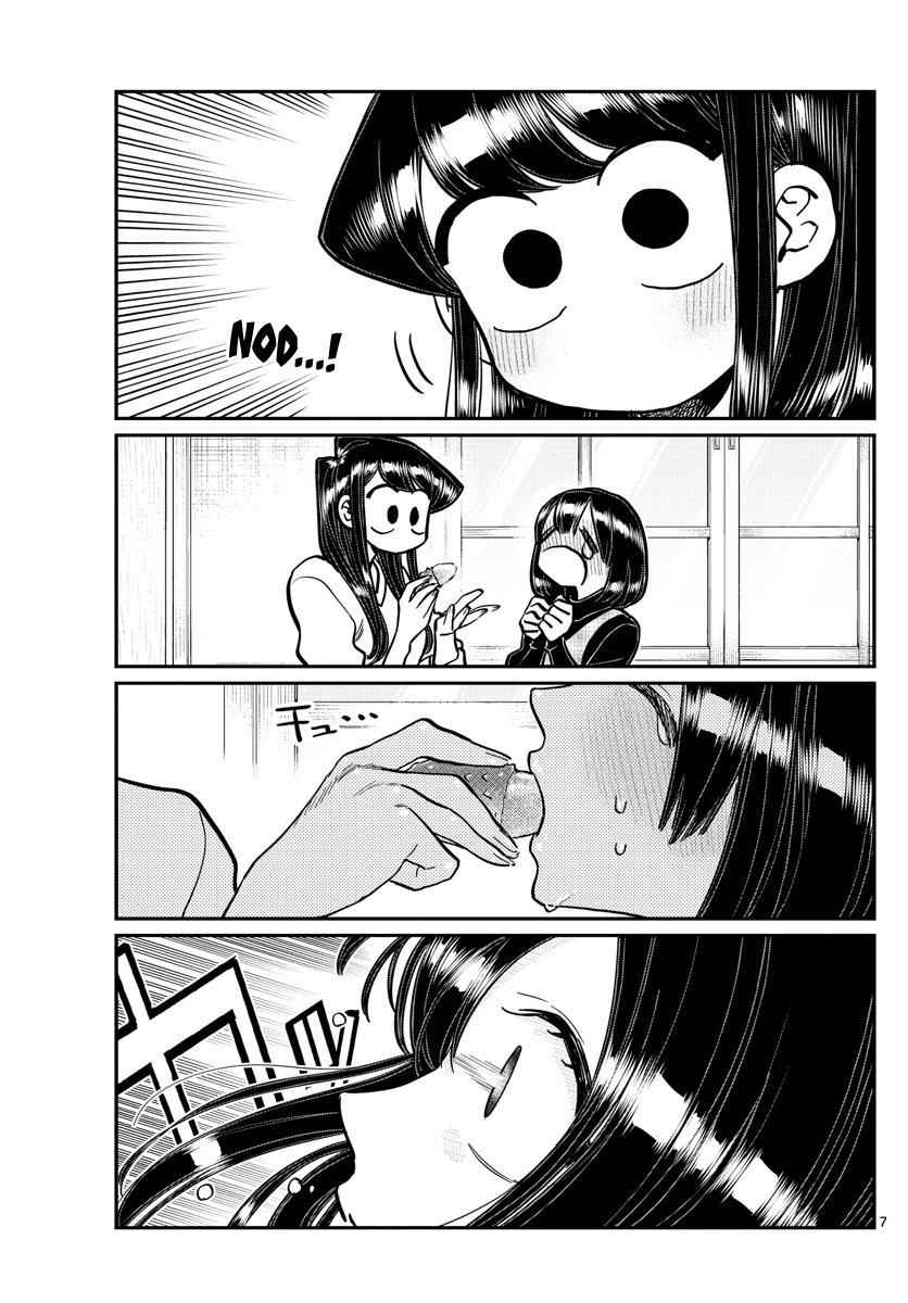 Komi Can't Communicate Chap 267 - Next Chap 268