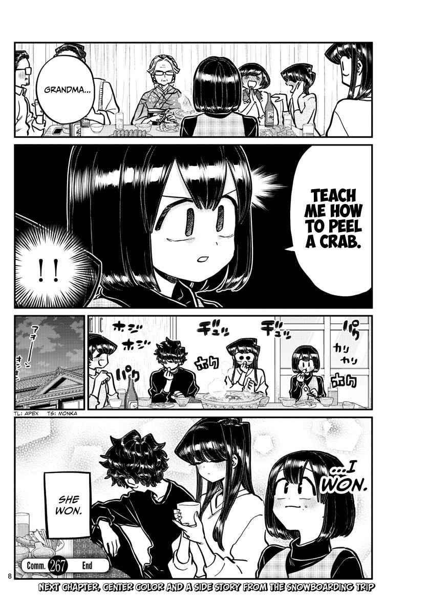 Komi Can't Communicate Chap 267 - Next Chap 268