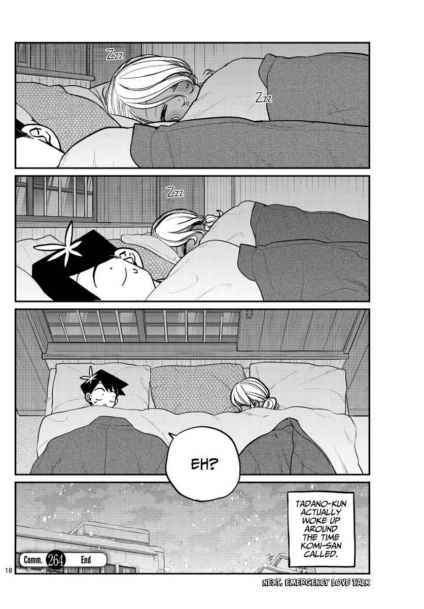 Komi Can't Communicate Chap 264 - Next Chap 265