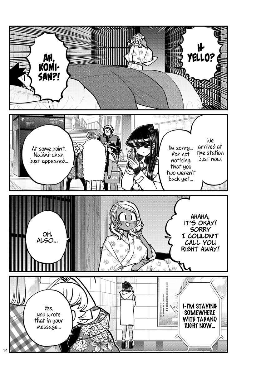 Komi Can't Communicate Chap 264 - Next Chap 265