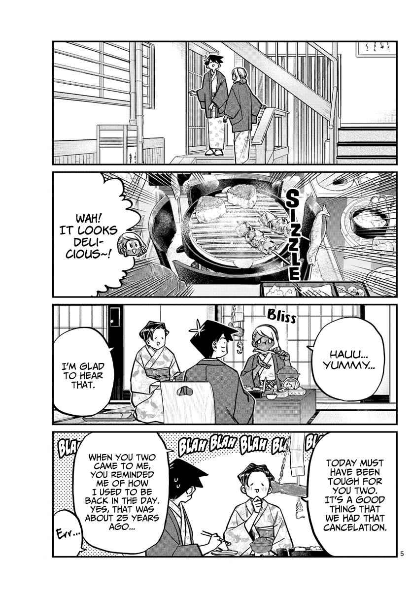 Komi Can't Communicate Chap 264 - Next Chap 265
