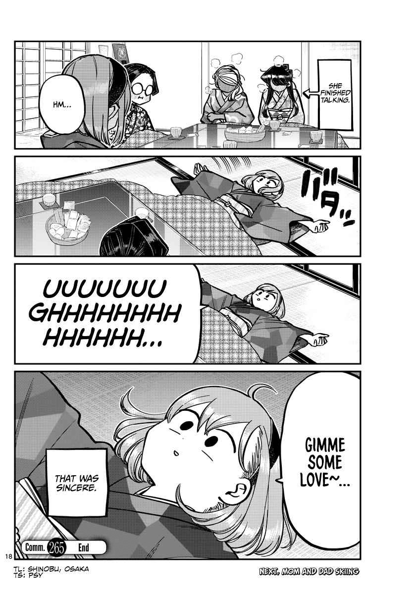 Komi Can't Communicate Chap 265 - Next Chap 266