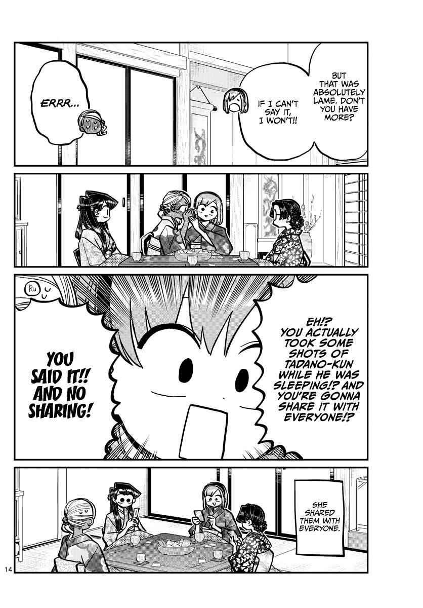 Komi Can't Communicate Chap 265 - Next Chap 266