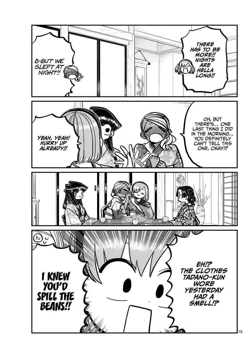 Komi Can't Communicate Chap 265 - Next Chap 266