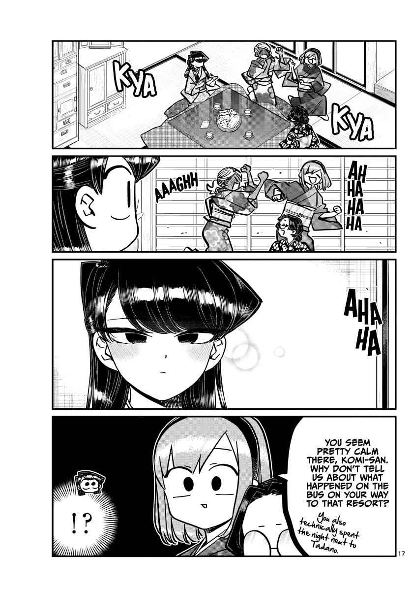 Komi Can't Communicate Chap 265 - Next Chap 266