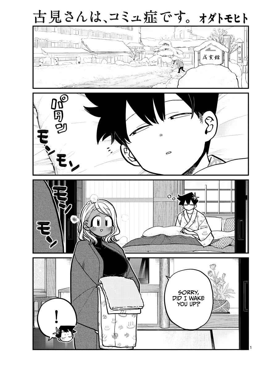 Komi Can't Communicate Chap 265 - Next Chap 266