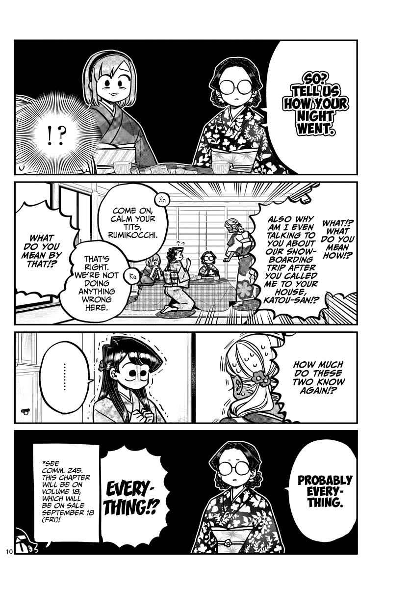 Komi Can't Communicate Chap 265 - Next Chap 266