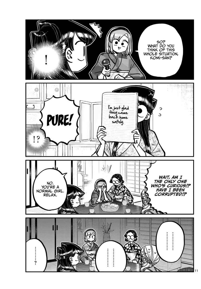 Komi Can't Communicate Chap 265 - Next Chap 266