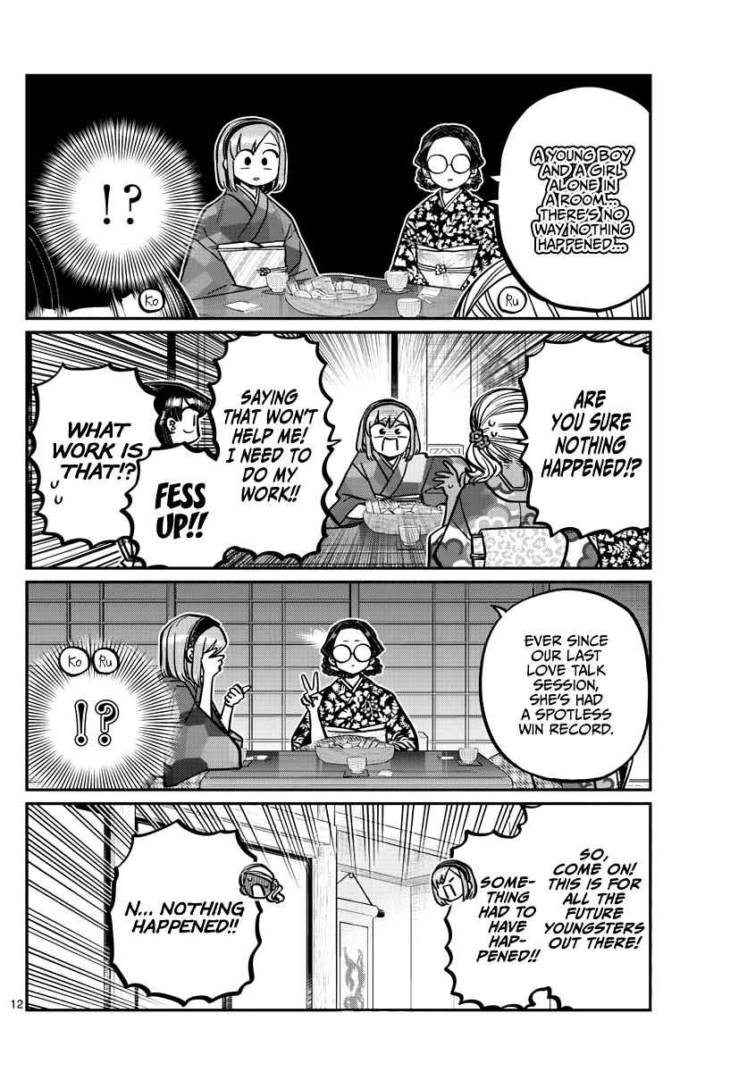 Komi Can't Communicate Chap 265 - Next Chap 266