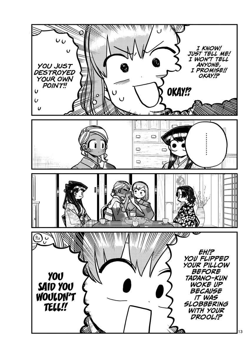 Komi Can't Communicate Chap 265 - Next Chap 266