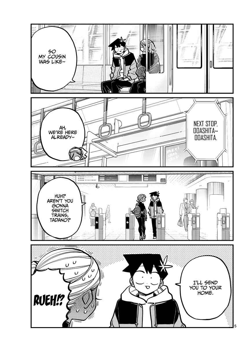 Komi Can't Communicate Chap 265 - Next Chap 266