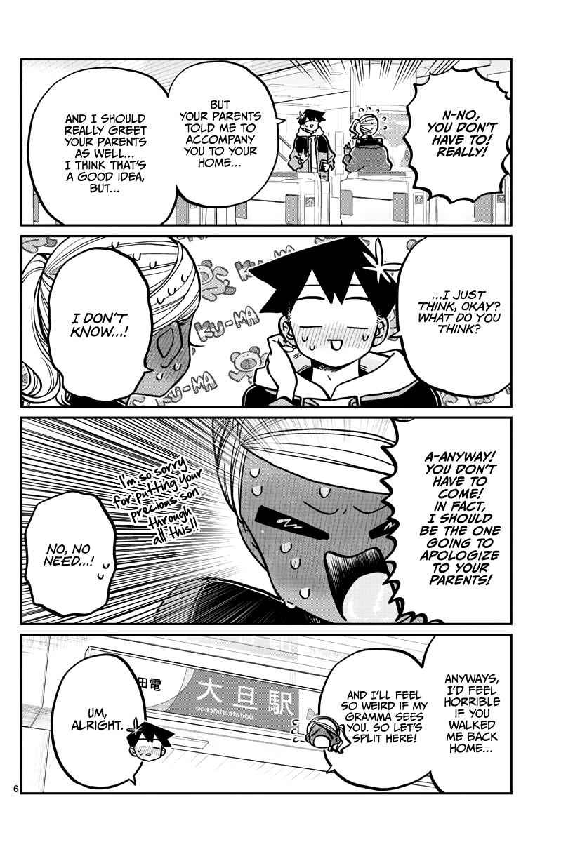 Komi Can't Communicate Chap 265 - Next Chap 266