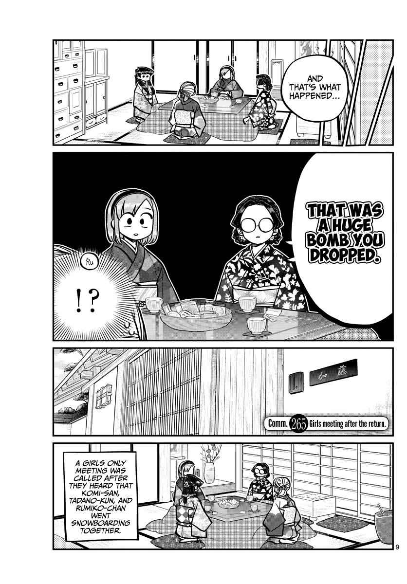 Komi Can't Communicate Chap 265 - Next Chap 266