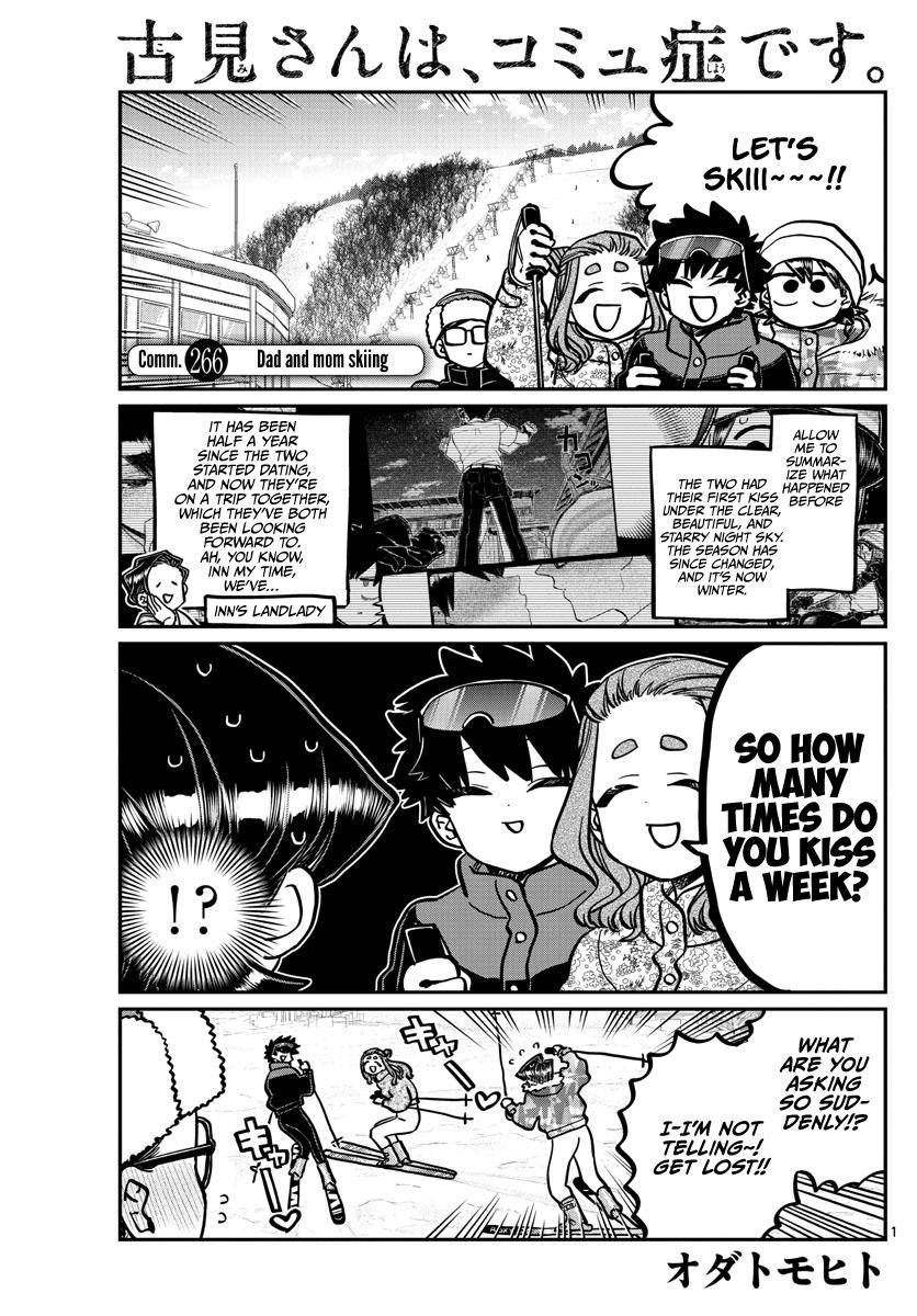 Komi Can't Communicate Chap 266 - Next Chap 267