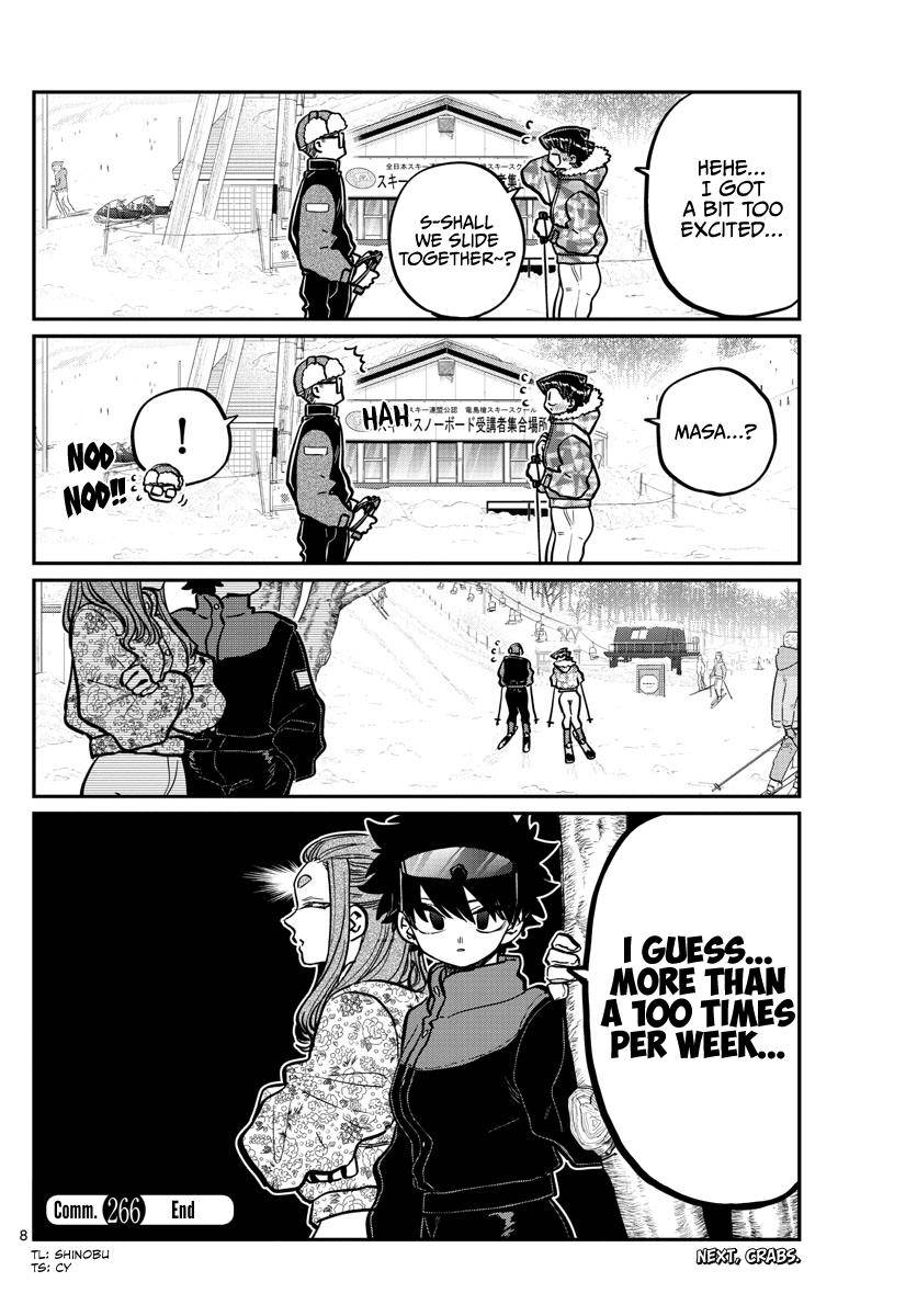 Komi Can't Communicate Chap 266 - Next Chap 267
