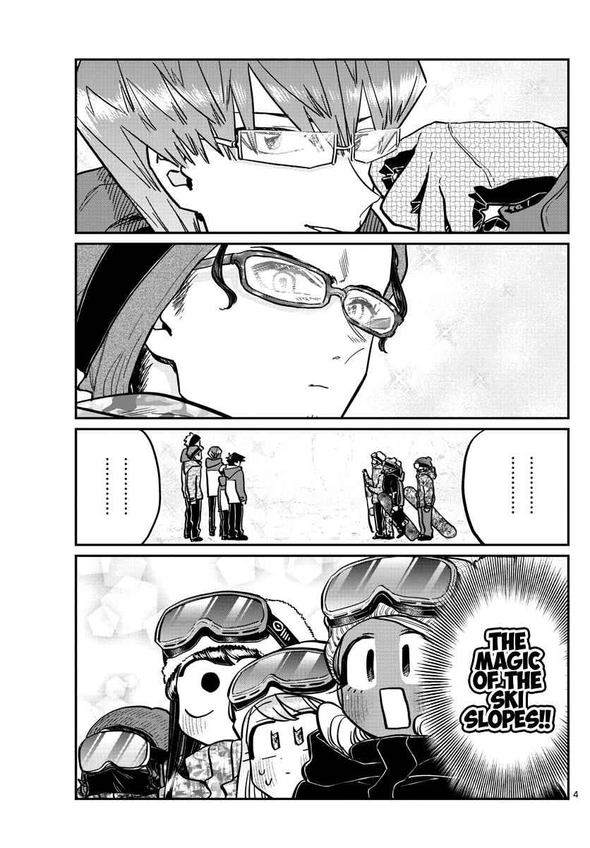 Komi Can't Communicate Chap 268 - Next Chap 269