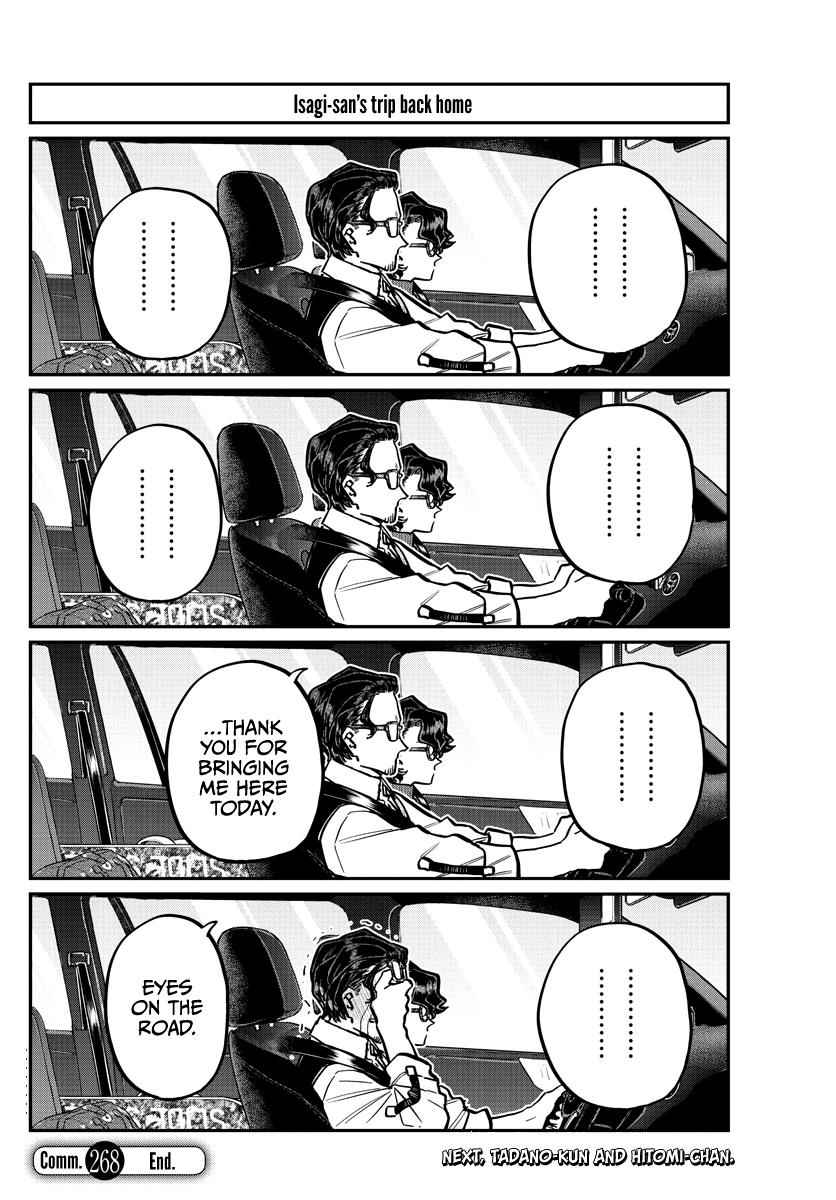 Komi Can't Communicate Chap 268 - Next Chap 269
