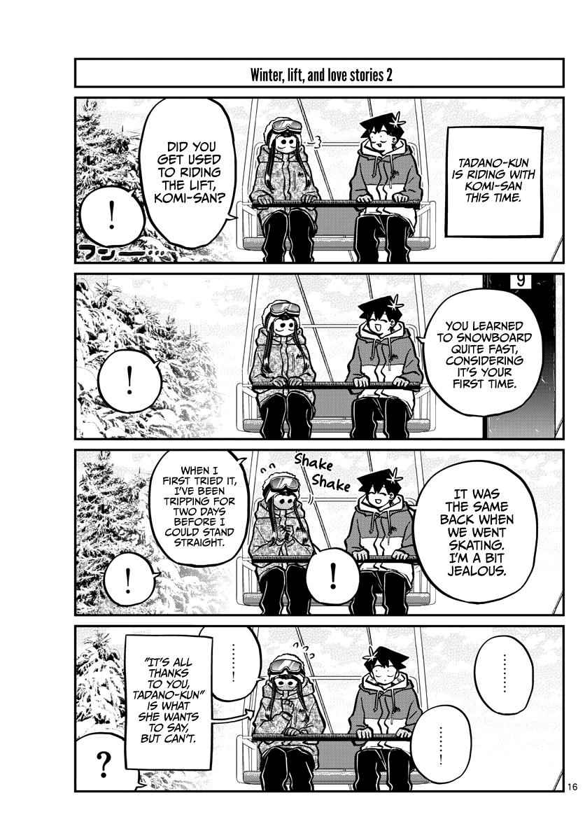 Komi Can't Communicate Chap 268 - Next Chap 269