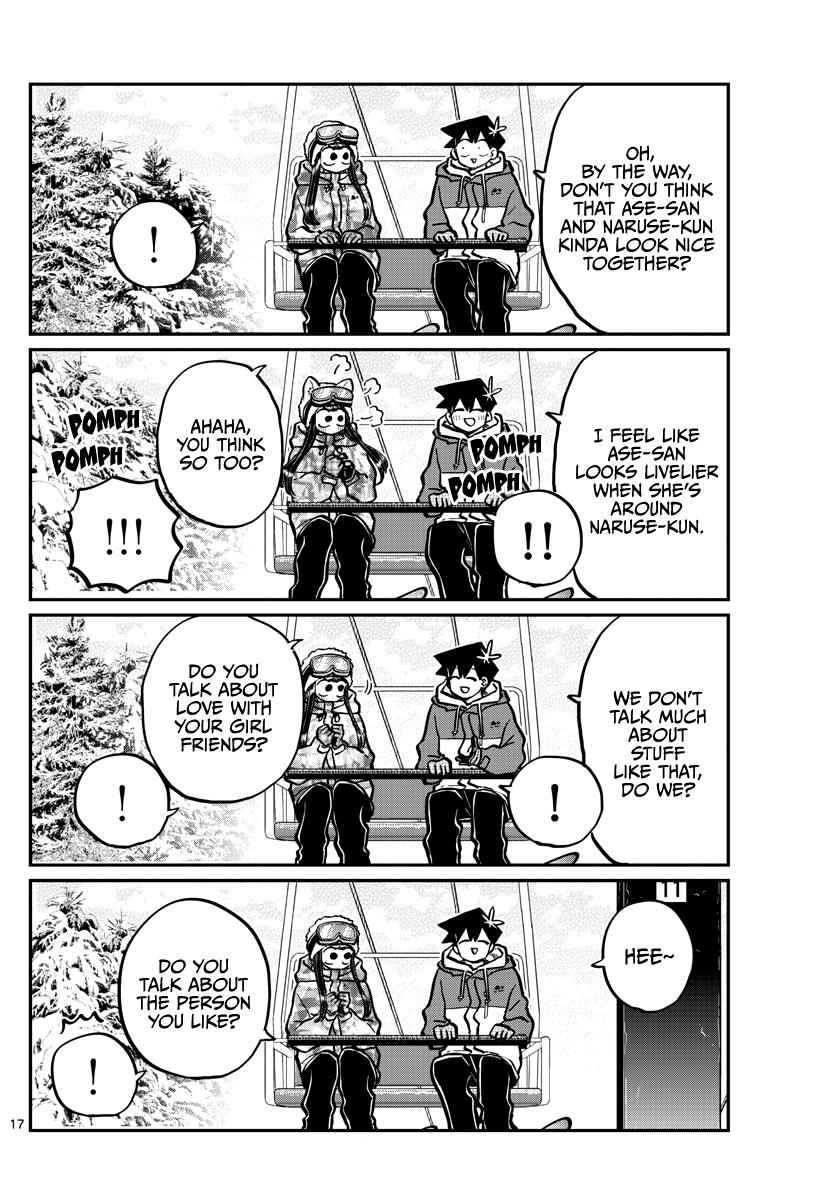 Komi Can't Communicate Chap 268 - Next Chap 269