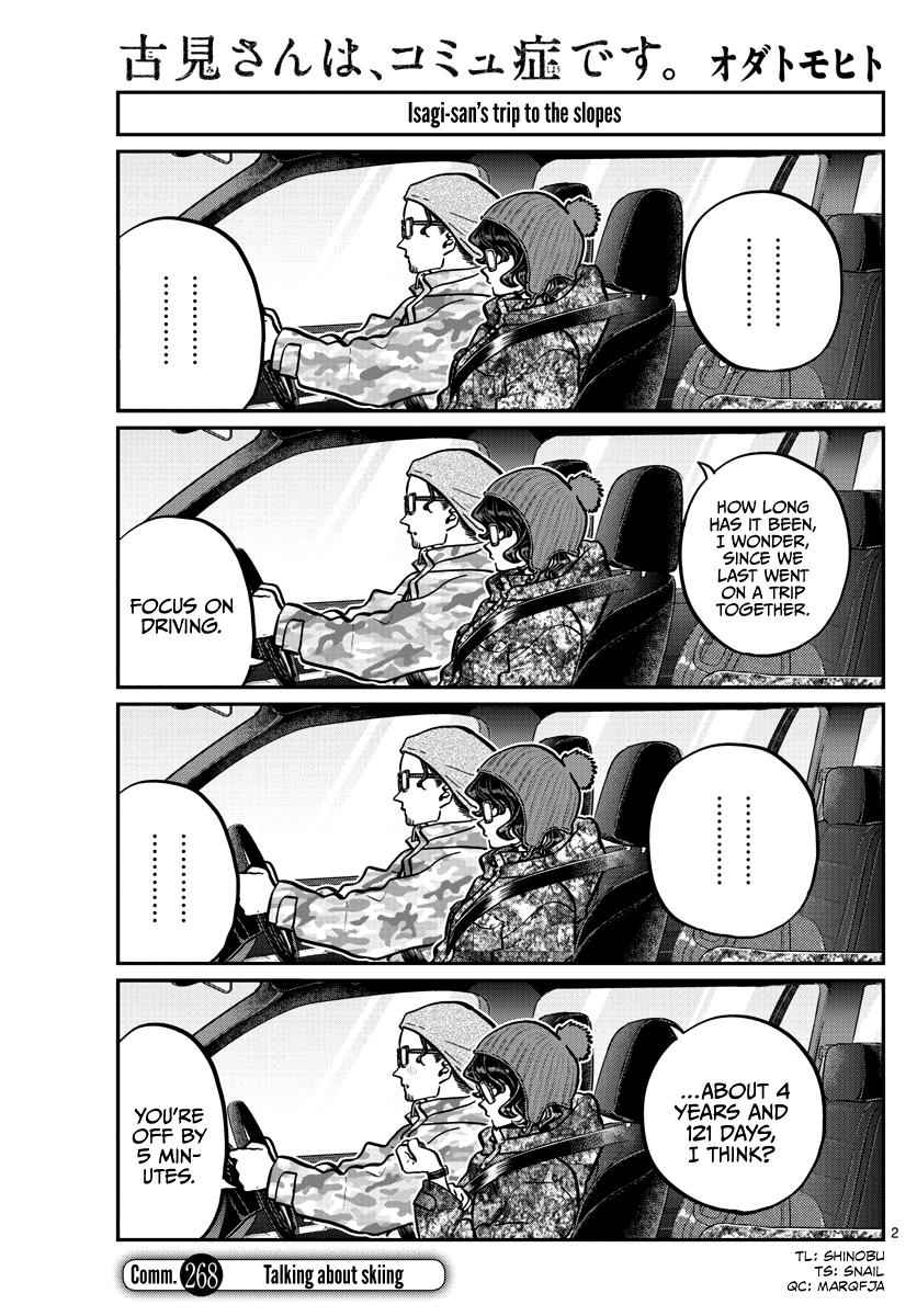 Komi Can't Communicate Chap 268 - Next Chap 269