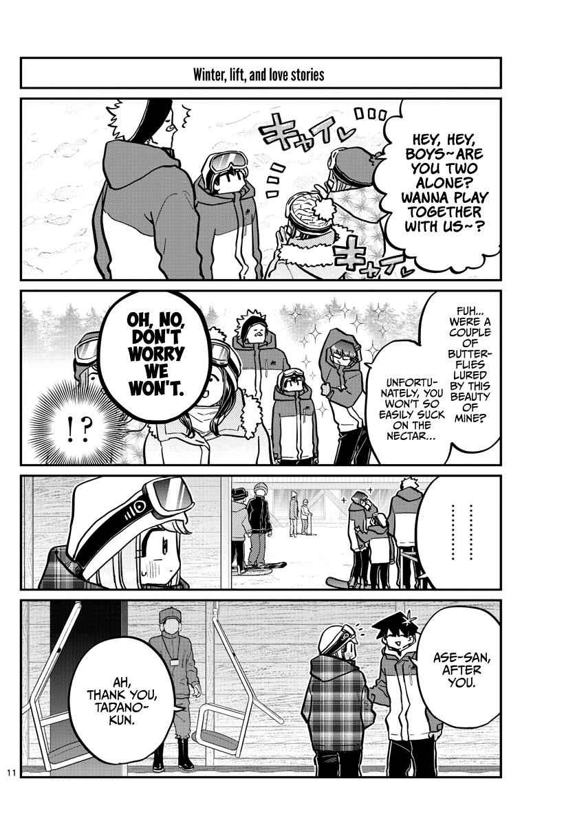 Komi Can't Communicate Chap 268 - Next Chap 269