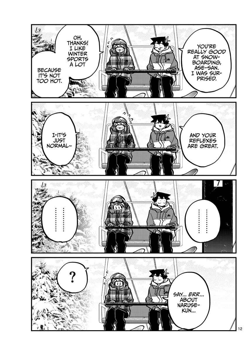 Komi Can't Communicate Chap 268 - Next Chap 269