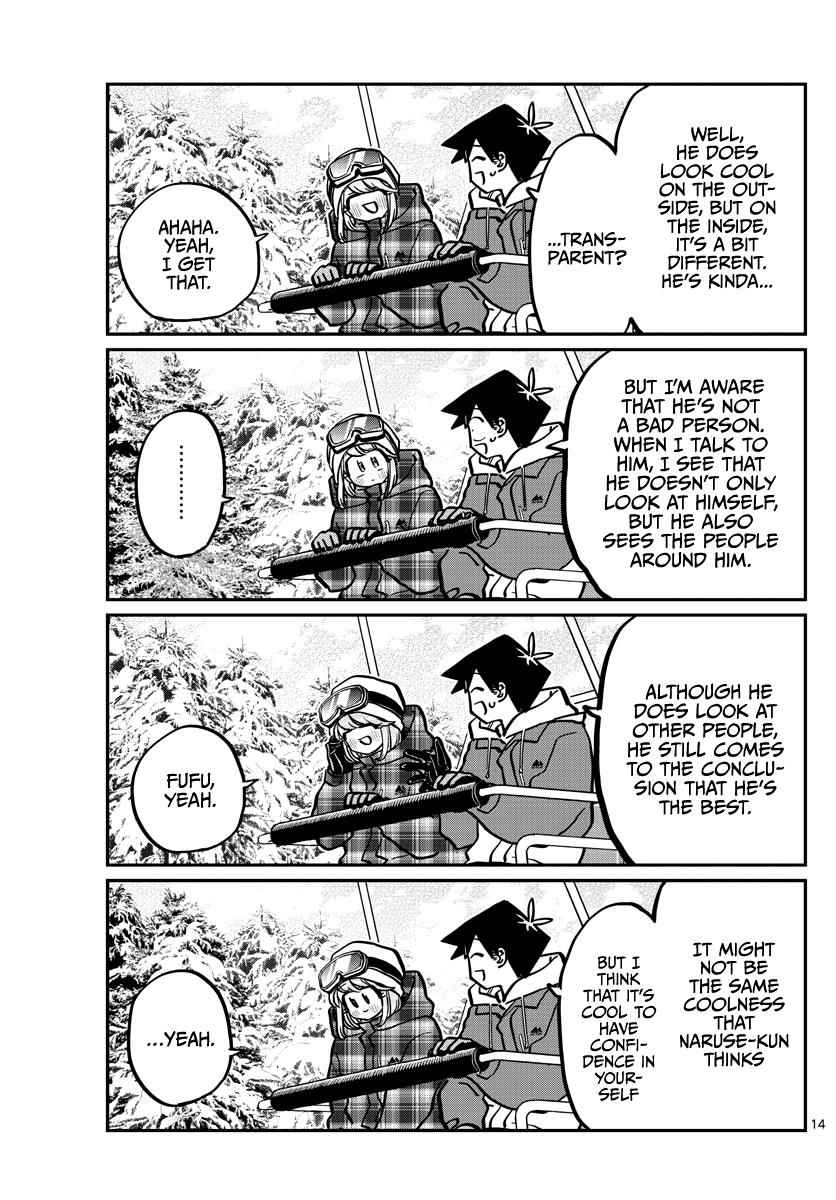 Komi Can't Communicate Chap 268 - Next Chap 269