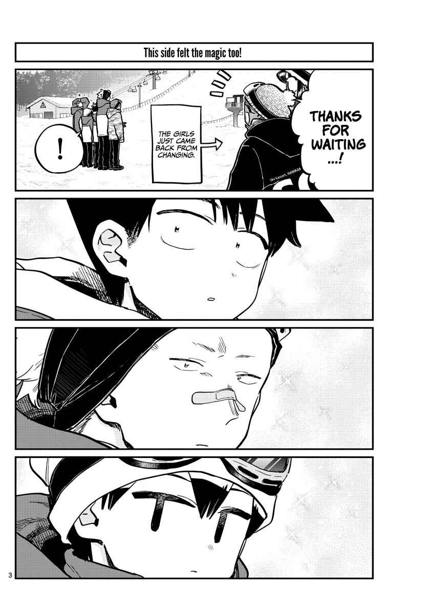 Komi Can't Communicate Chap 268 - Next Chap 269