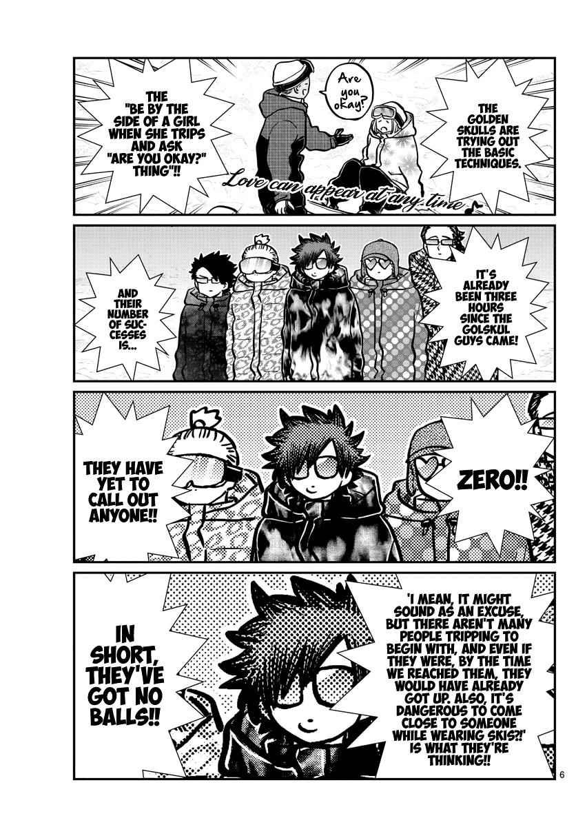 Komi Can't Communicate Chap 268 - Next Chap 269